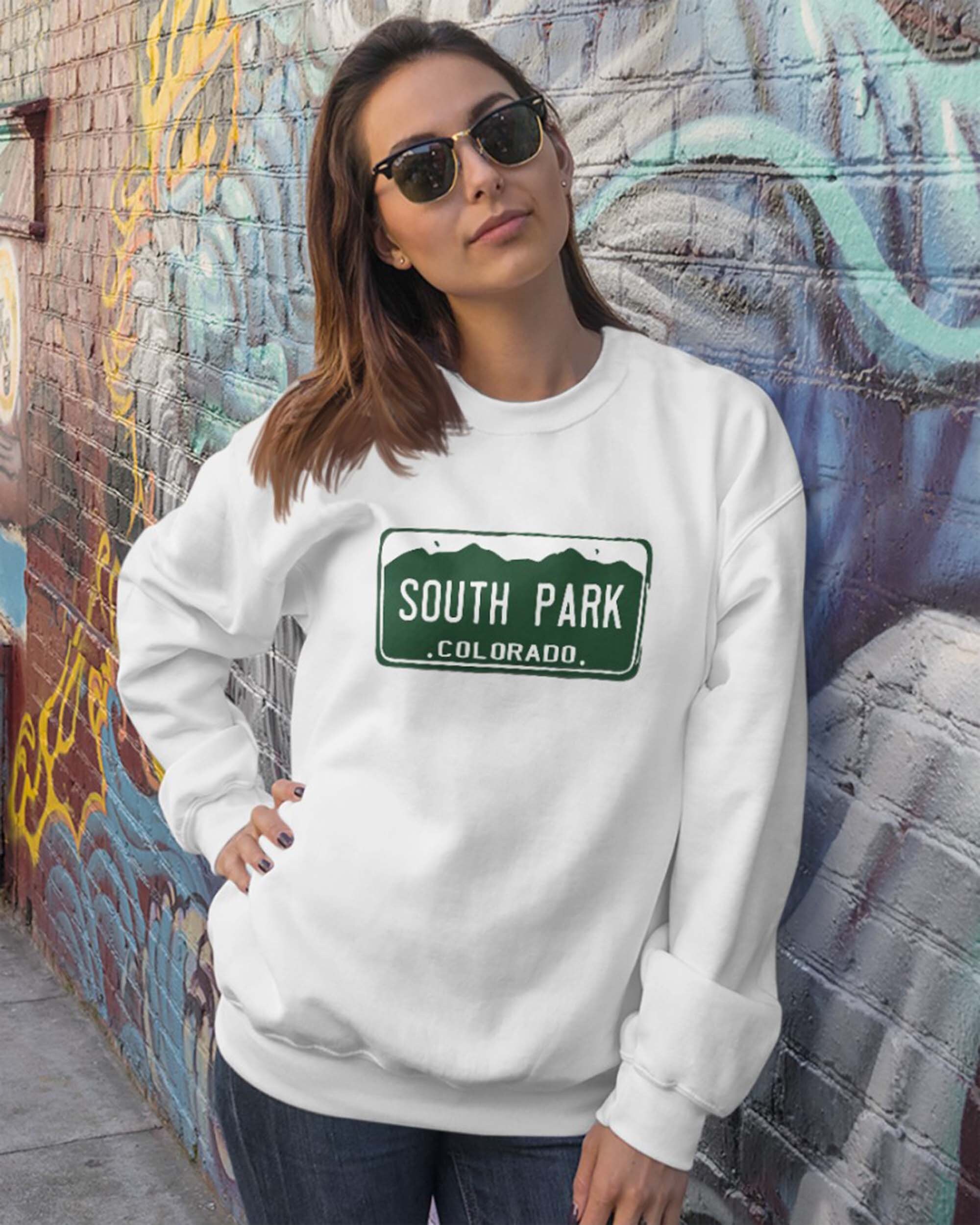 South Park Colorado Unisex Sweatshirt South Park Colorado Unisex Sweatshirt