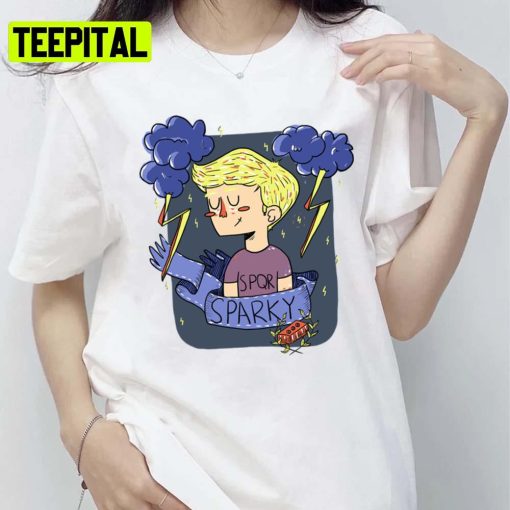 Sparky Percy Jackson And The Olympians Pjo The Heroes Of Olympus Unisex T-Shirt