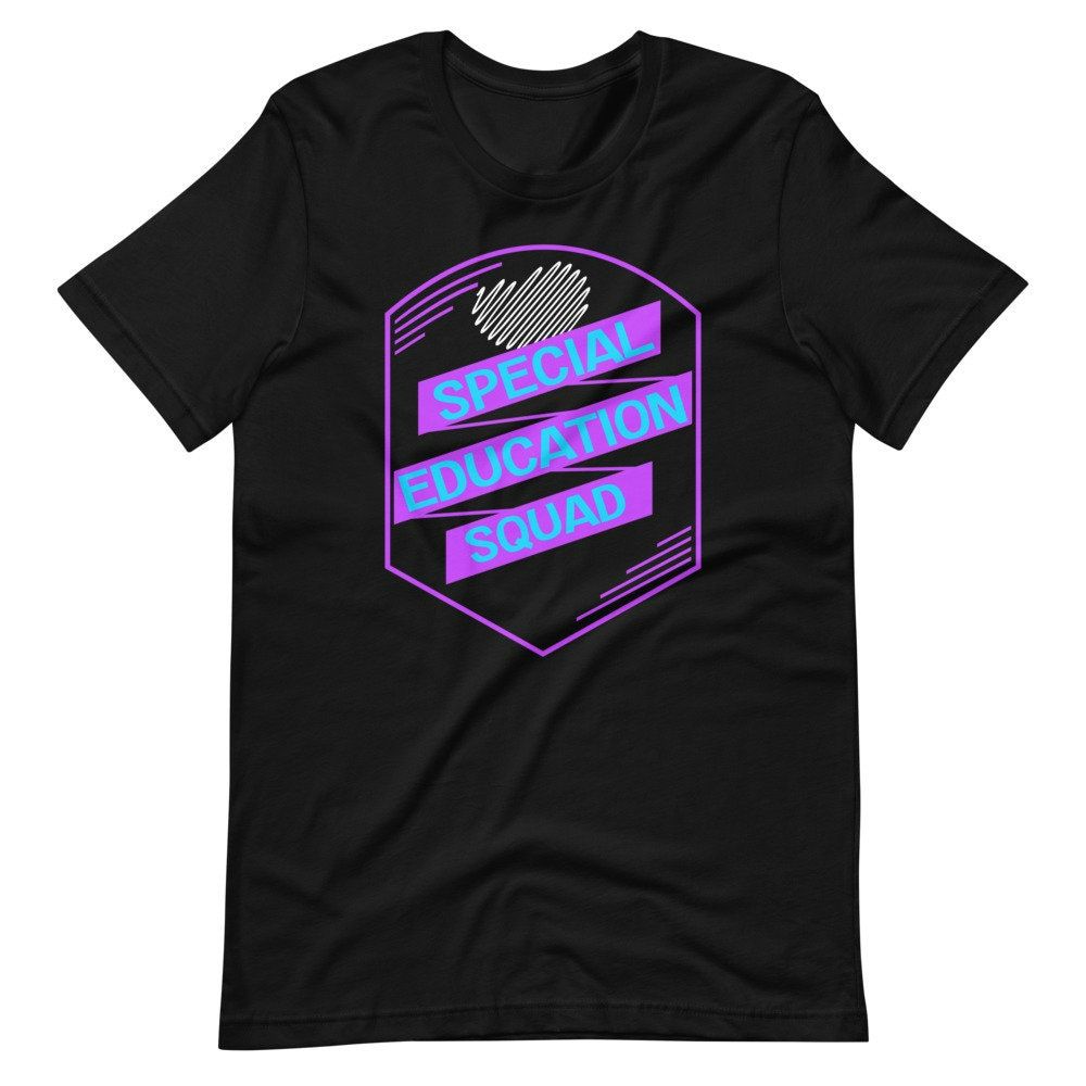 Sped Squad Special Education Teacher T-Shirt Sped Squad Special Education Teacher T-Shirt
