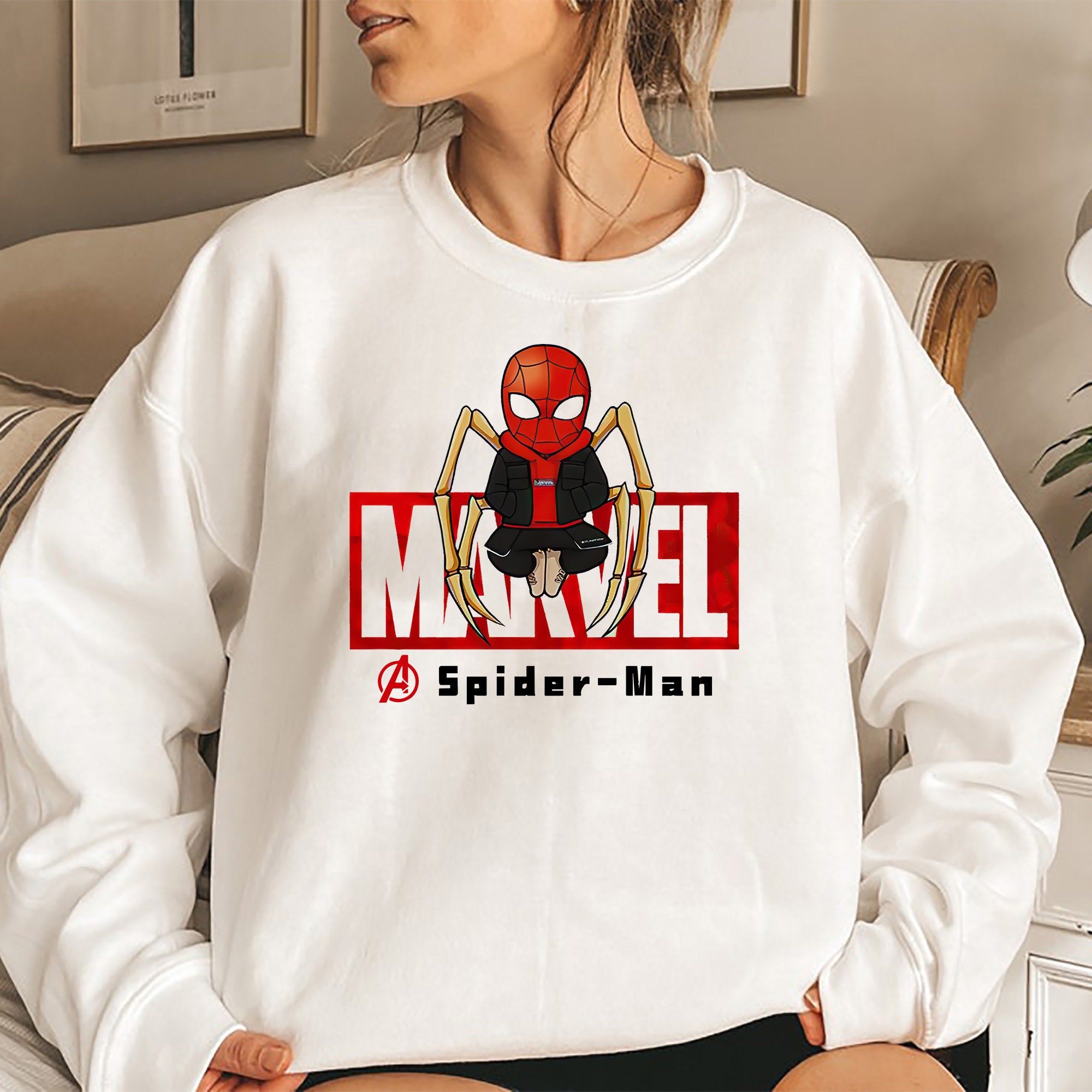 Spider Man Meme Man No Way Home Unisex Sweatshirt Spider Man Meme Man No Way Home Unisex Sweatshirt