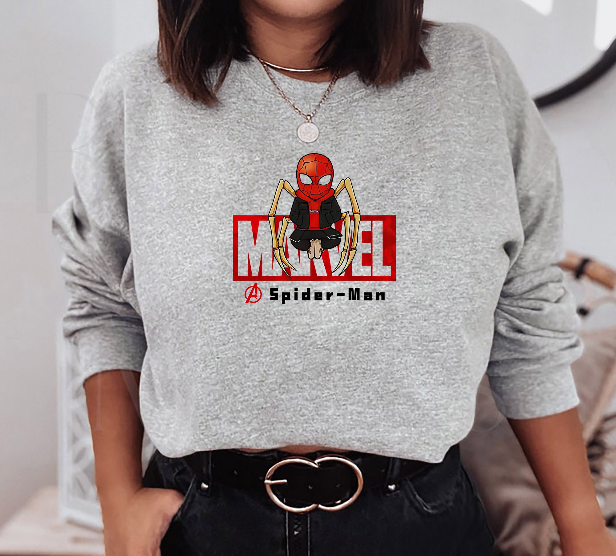 Spider Man Meme Man No Way Home Unisex Sweatshirt Spider Man Meme Man No Way Home Unisex Sweatshirt