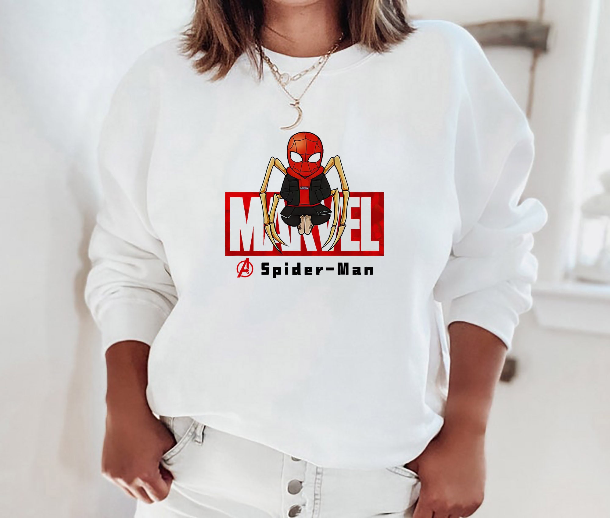Spider Man Meme Man No Way Home Unisex Sweatshirt Spider Man Meme Man No Way Home Unisex Sweatshirt