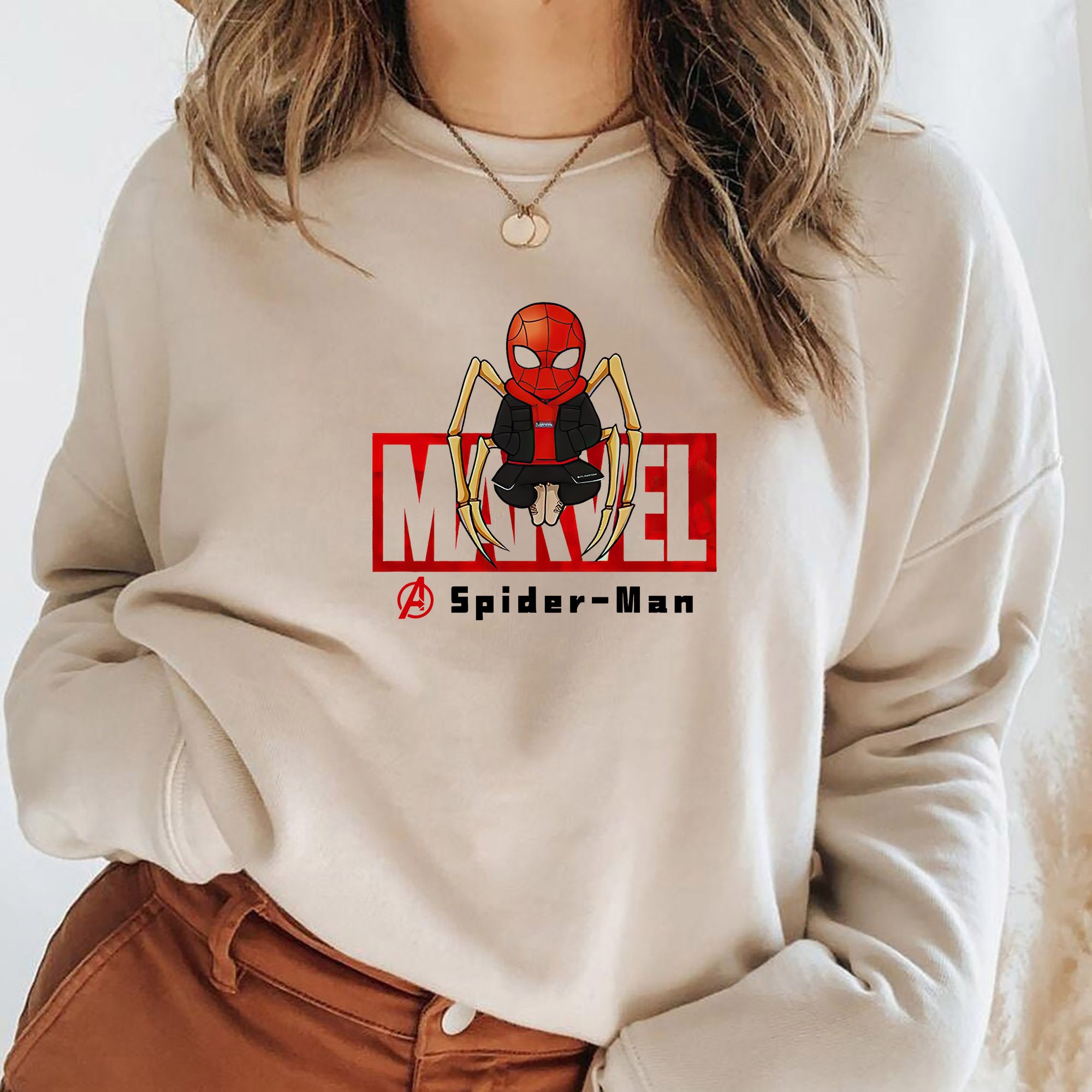 Spider Man Meme Man No Way Home Unisex Sweatshirt Spider Man Meme Man No Way Home Unisex Sweatshirt