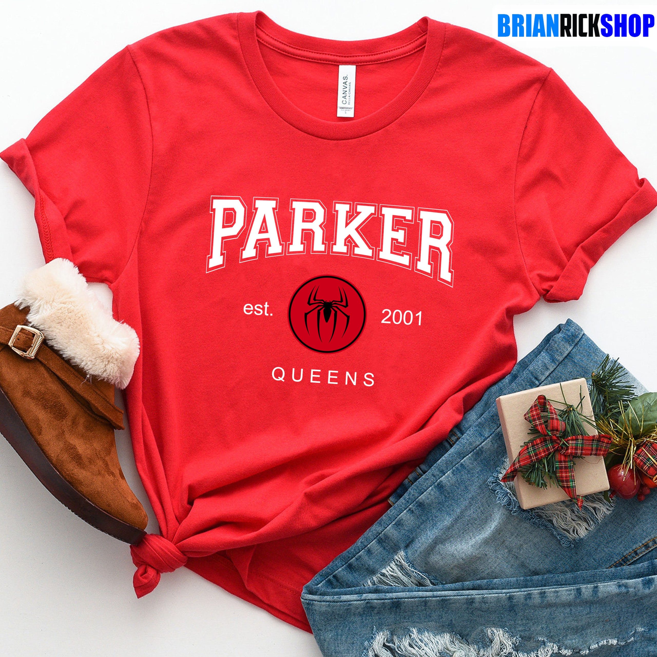 Spider-Man Parker Est 2001 Qeen Classic Design Unisex Sweatshirt Spider-Man Parker Est 2001 Qeen Classic Design Unisex Sweatshirt