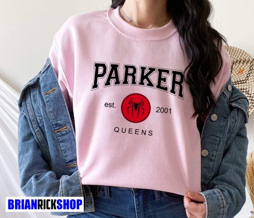 Spider-Man Parker Est 2001 Qeen Classic Design Unisex Sweatshirt