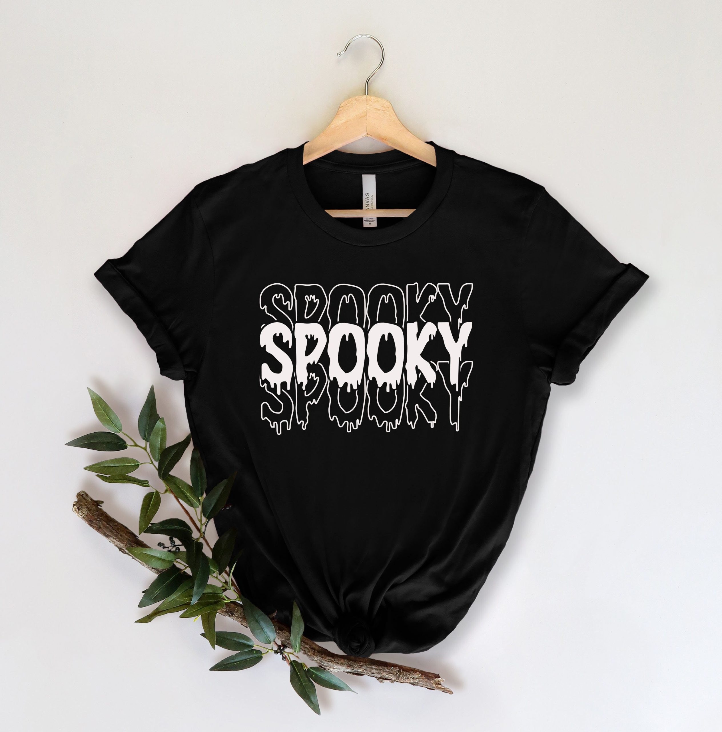 Spooky Boo Season Halloween Unisex T-Shirt Spooky Boo Season Halloween Unisex T-Shirt