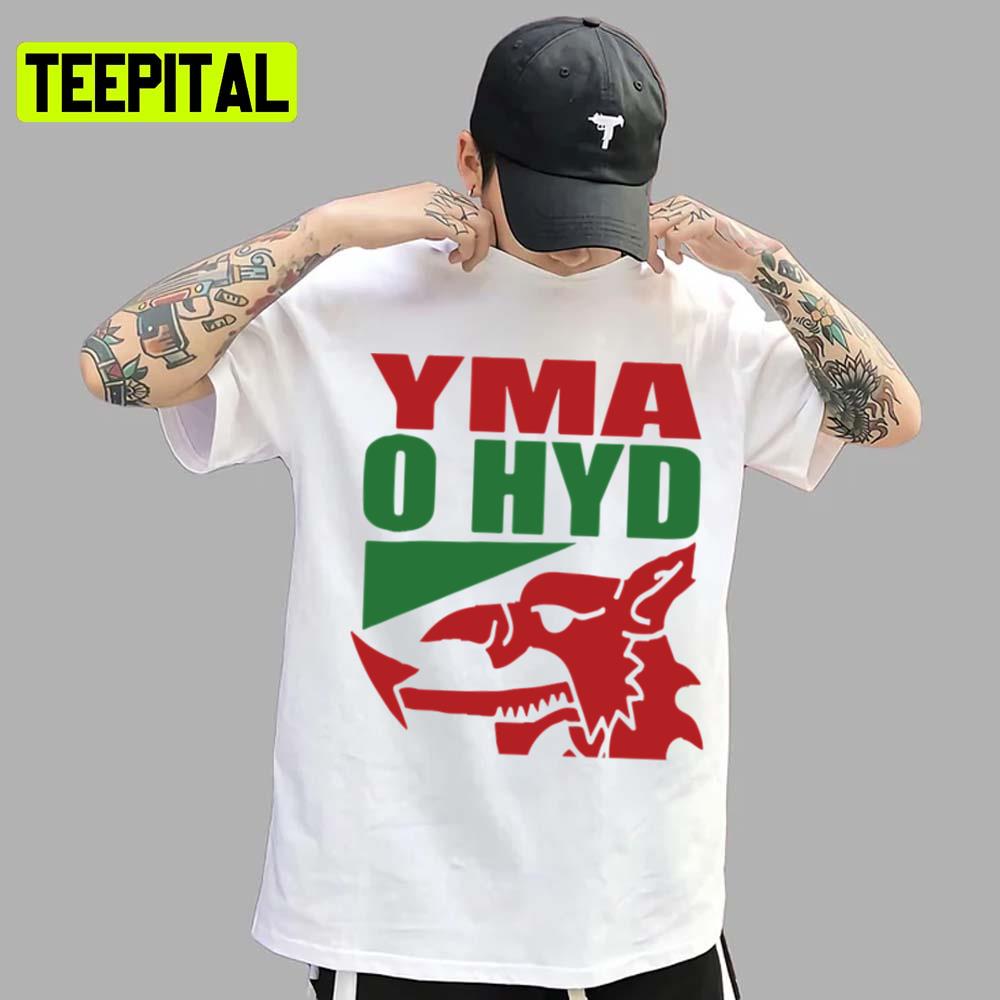 Sports Event Yma O Hyd Design Unisex T-Shirt Sports Event Yma O Hyd Design Unisex T-Shirt
