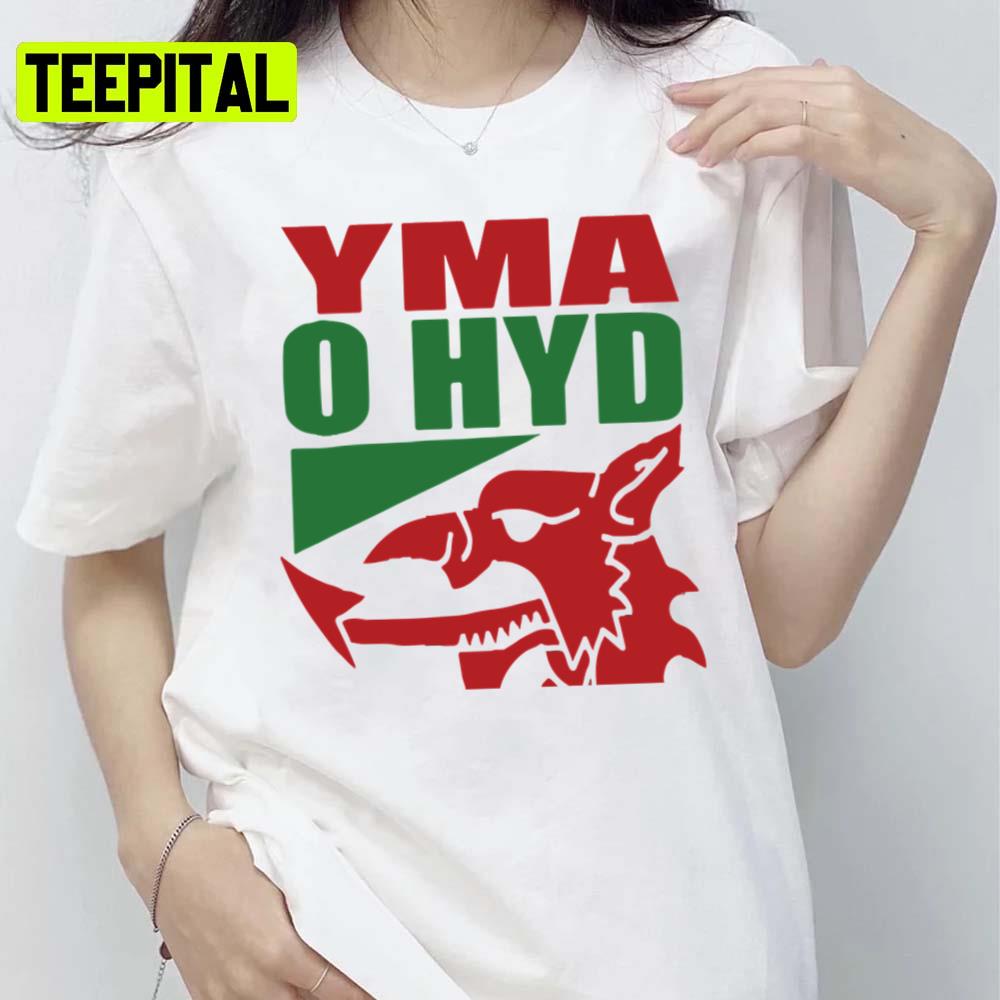 Sports Event Yma O Hyd Design Unisex T-Shirt Sports Event Yma O Hyd Design Unisex T-Shirt