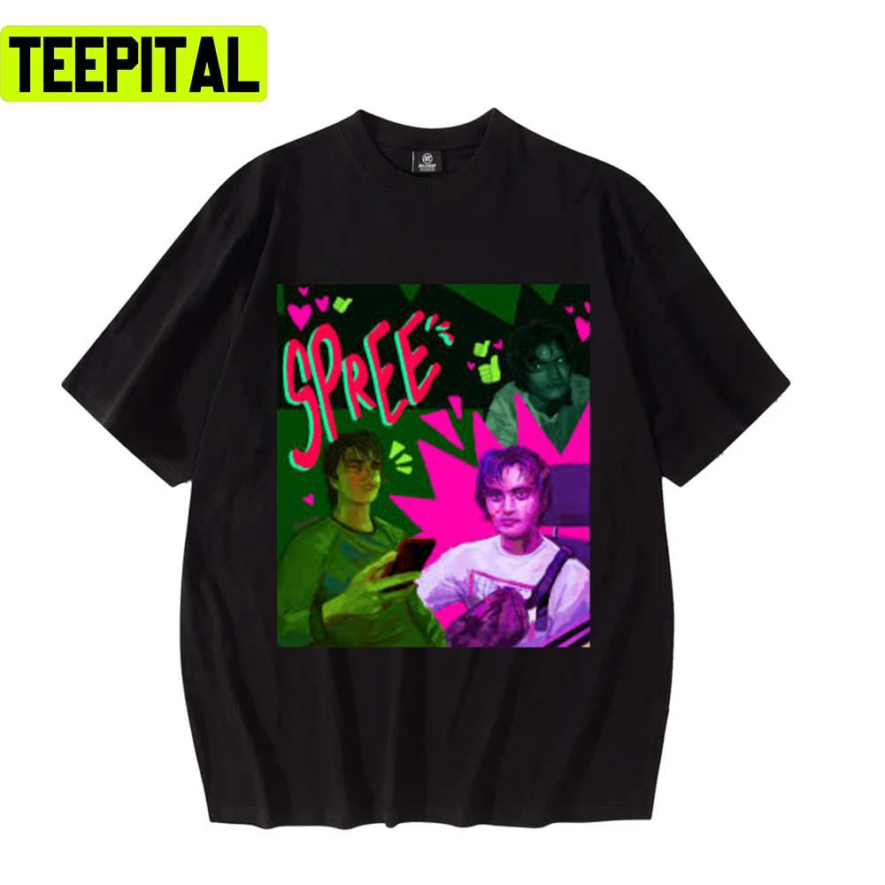 Spree Best Movie Filme Funny Kurt Kunkle Joe Keery Unisex T-Shirt Spree Best Movie Filme Funny Kurt Kunkle Joe Keery Unisex T-Shirt