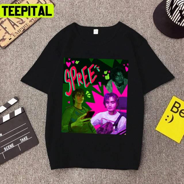 Spree Best Movie Filme Funny Kurt Kunkle Joe Keery Unisex T-Shirt Spree Best Movie Filme Funny Kurt Kunkle Joe Keery Unisex T-Shirt