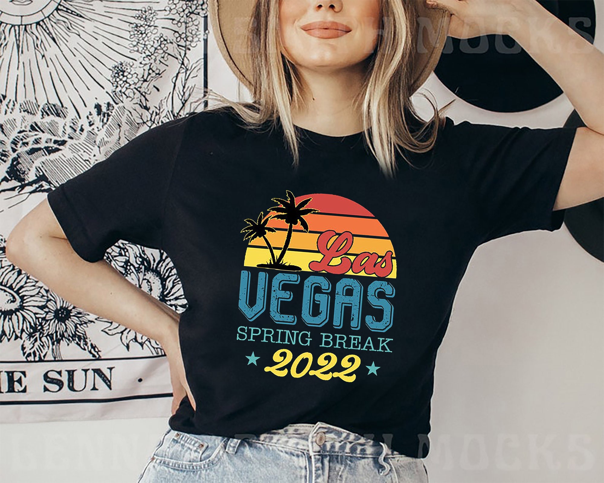 Spring Break Vegas Trip Unisex T-Shirt Spring Break Vegas Trip Unisex T-Shirt