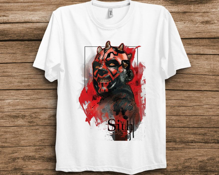 Star Wars Darth Maul Sith T-Shirt Star Wars Darth Maul Sith T-Shirt