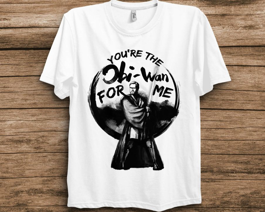 Star Wars Obi-Wan Kenobi For Me Graphic T-Shirt Star Wars Obi-Wan Kenobi For Me Graphic T-Shirt