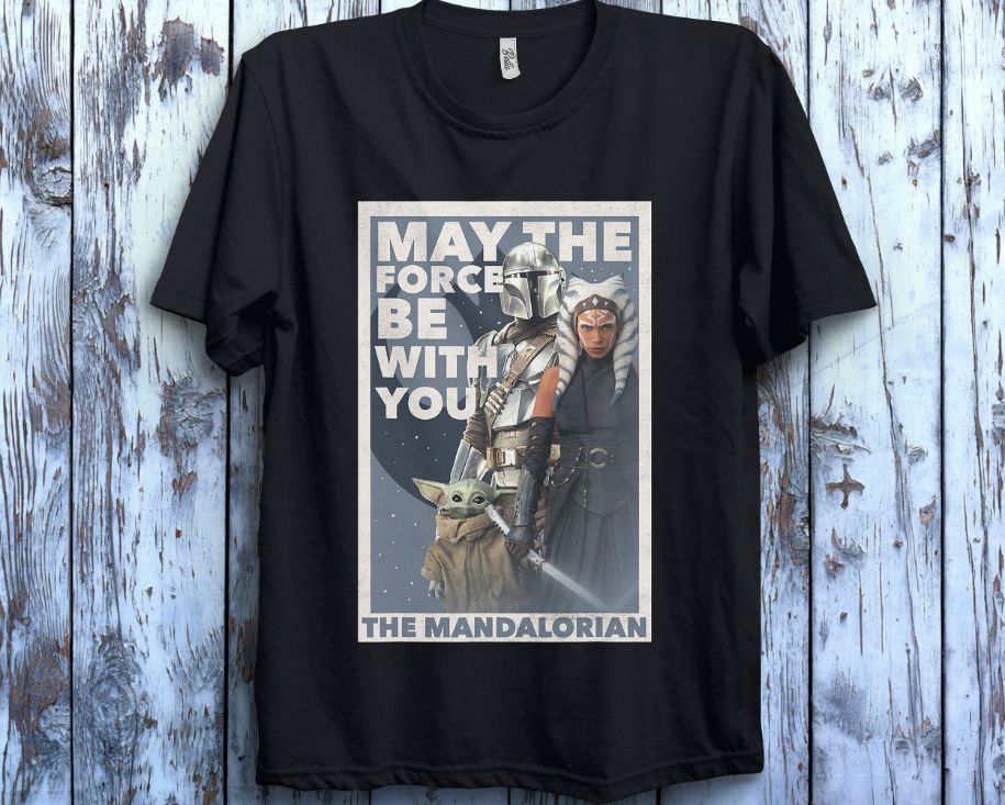 Star Wars The Mandalorian Ahsoka May The Force Holiday Shirt Unisex T-Shirt Star Wars The Mandalorian Ahsoka May The Force Holiday Shirt Unisex T-Shirt