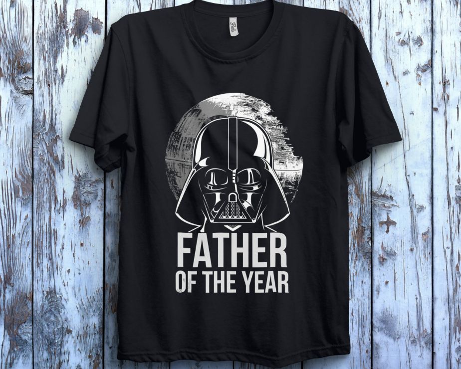 Star Wars Vader Father Of The Year Dad Graphic Unisex Gift T-Shirt Star Wars Vader Father Of The Year Dad Graphic Unisex Gift T-Shirt