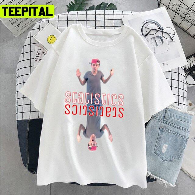 Statistics Timothee Chalamet Unisex T-Shirt Statistics Timothee Chalamet Unisex T-Shirt