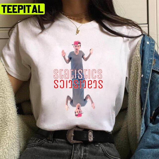 Statistics Timothee Chalamet Unisex T-Shirt Statistics Timothee Chalamet Unisex T-Shirt