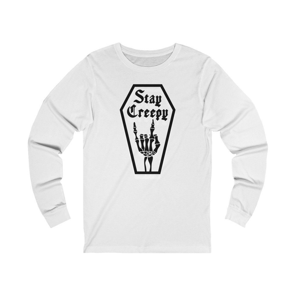 Stay Creepy Skeleton Funny Halloween Unisex Sweatshirt Stay Creepy Skeleton Funny Halloween Unisex Sweatshirt