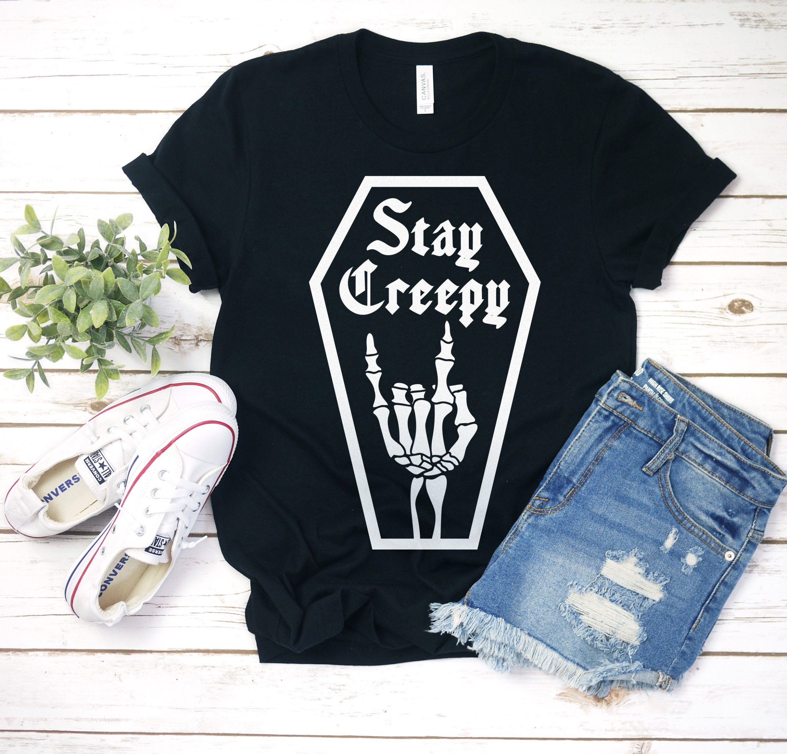 Stay Creepy Skeleton Funny Halloween Unisex Sweatshirt Stay Creepy Skeleton Funny Halloween Unisex Sweatshirt