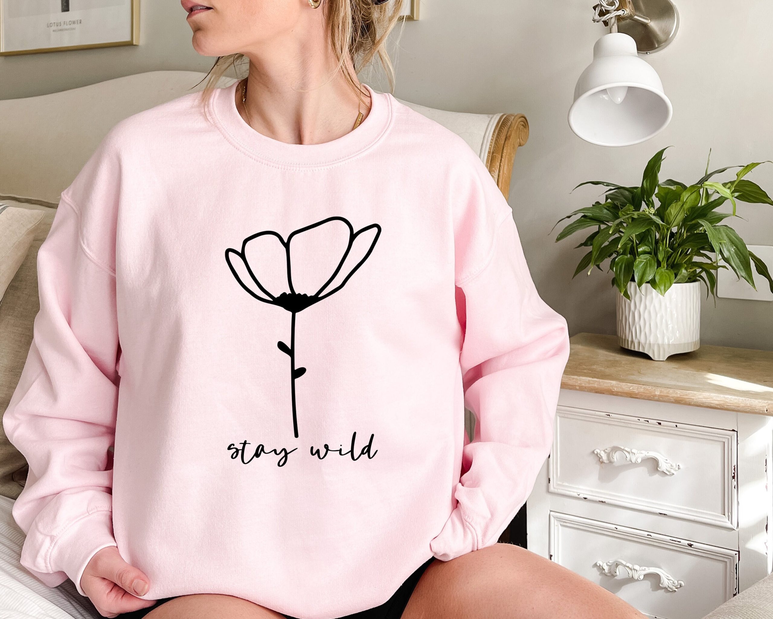 Stay Wild Cute Autumn Unisex Sweatshirt Stay Wild Cute Autumn Unisex Sweatshirt