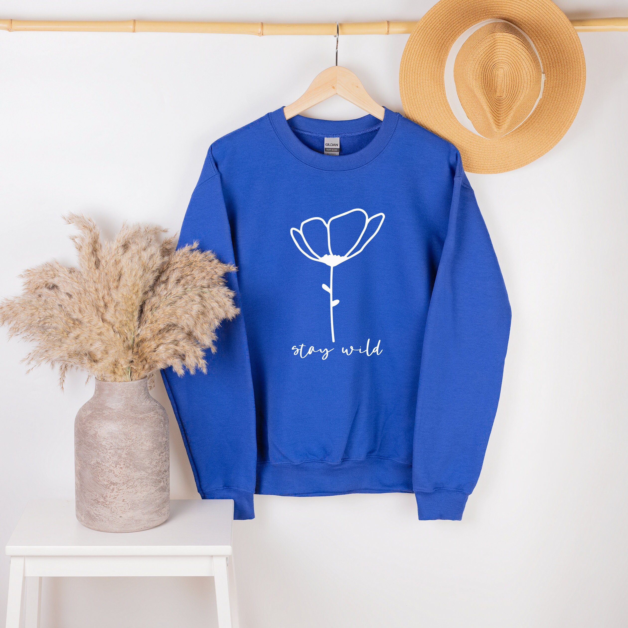 Stay Wild Cute Autumn Unisex Sweatshirt Stay Wild Cute Autumn Unisex Sweatshirt