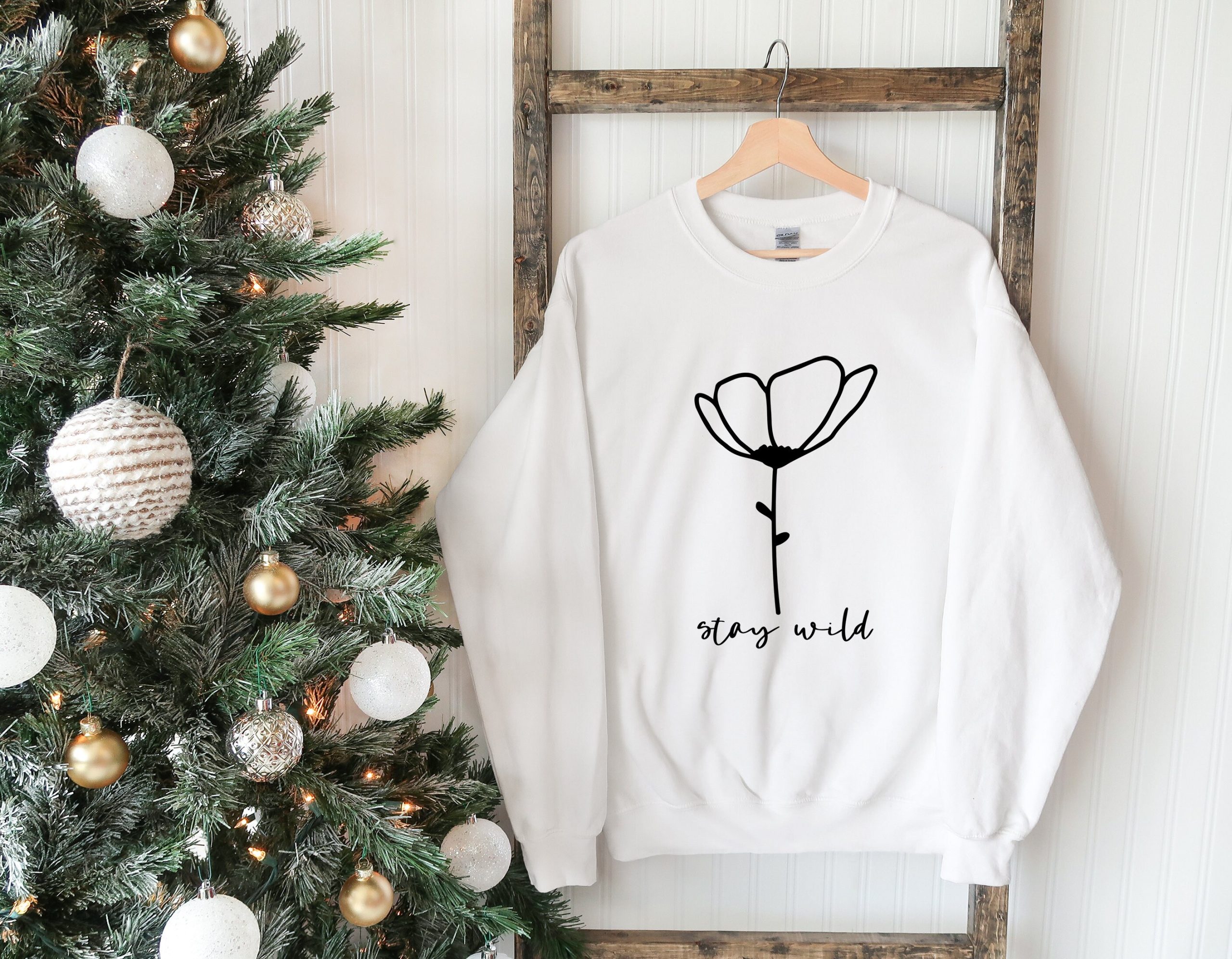 Stay Wild Cute Autumn Unisex Sweatshirt Stay Wild Cute Autumn Unisex Sweatshirt