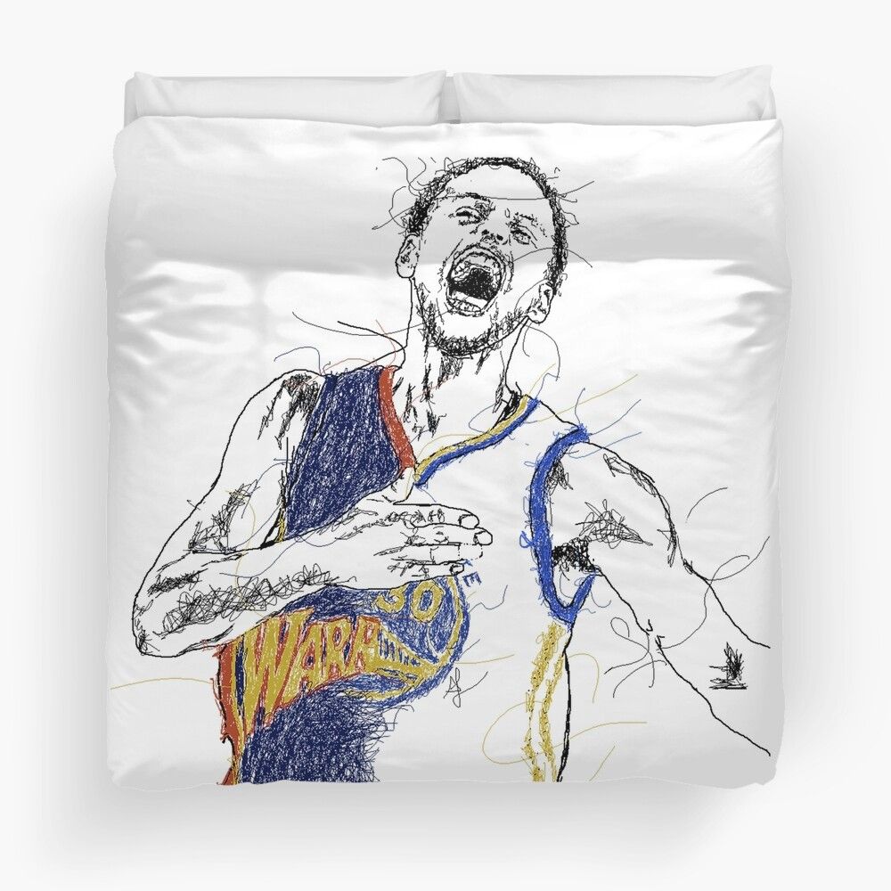 Steph Curry Bedding Set Quilt Cover Flatsheet 2 Pillow Cases Steph Curry Bedding Set Quilt Cover Flatsheet 2 Pillow Cases