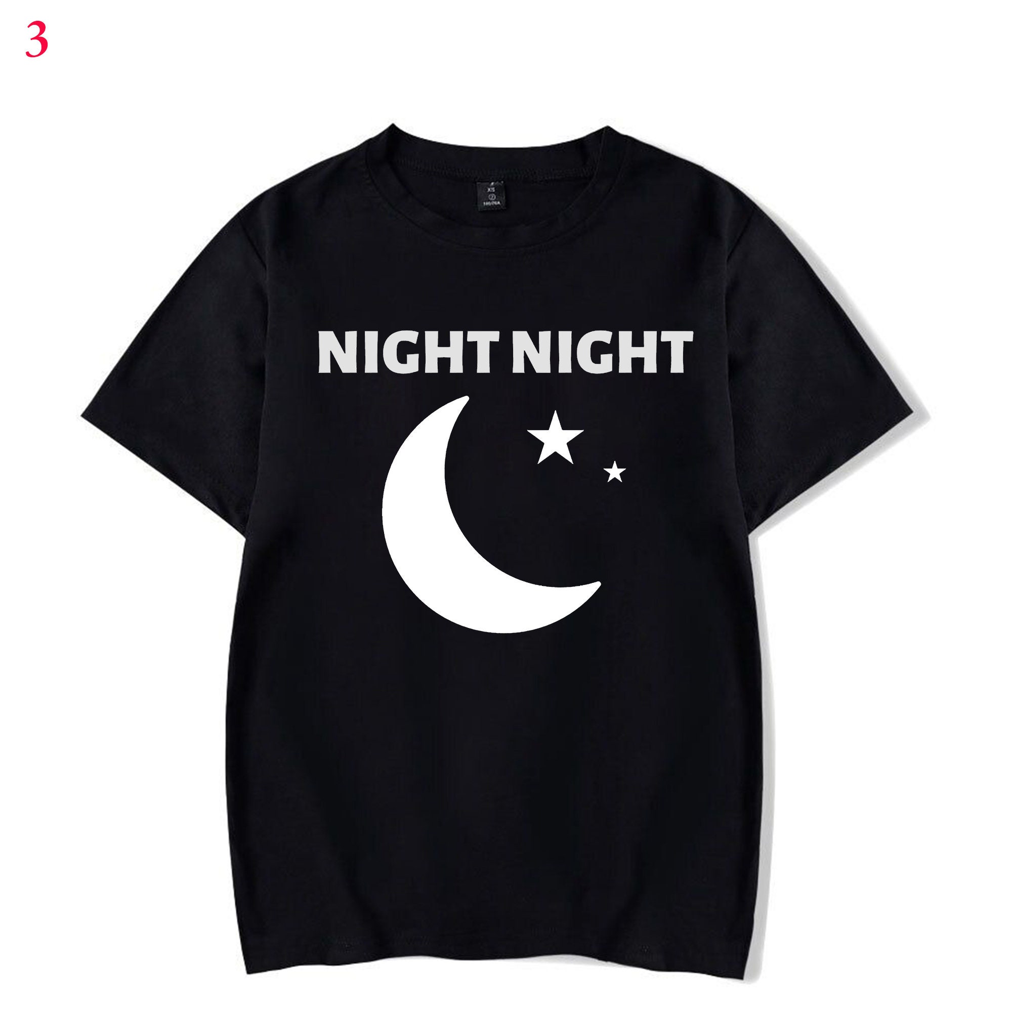 Steph Curry Night Night Art Unisex T-Shirt Steph Curry Night Night Art Unisex T-Shirt
