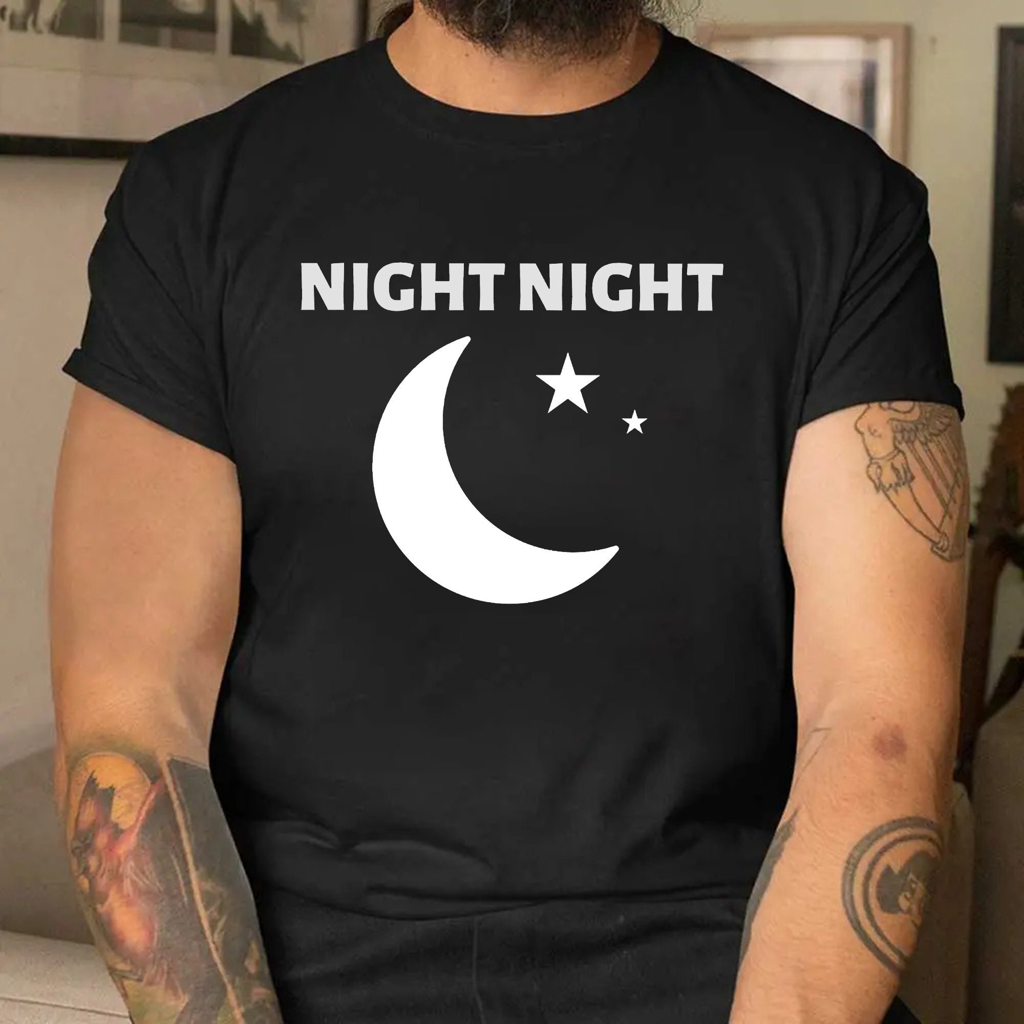 Steph Curry Night Night Art Unisex T-Shirt Steph Curry Night Night Art Unisex T-Shirt