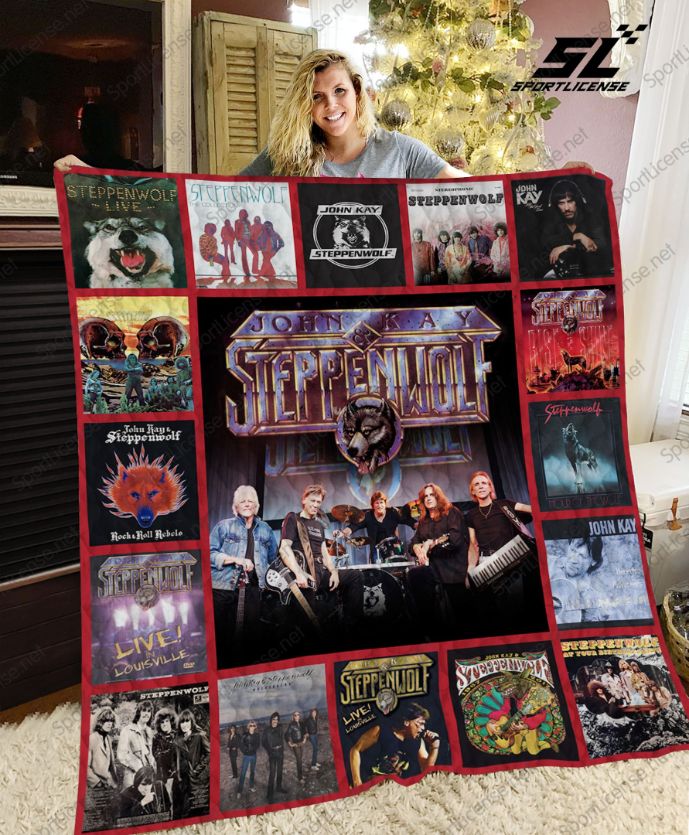 Steppenwolf Quilt Blanket Steppenwolf Quilt Blanket