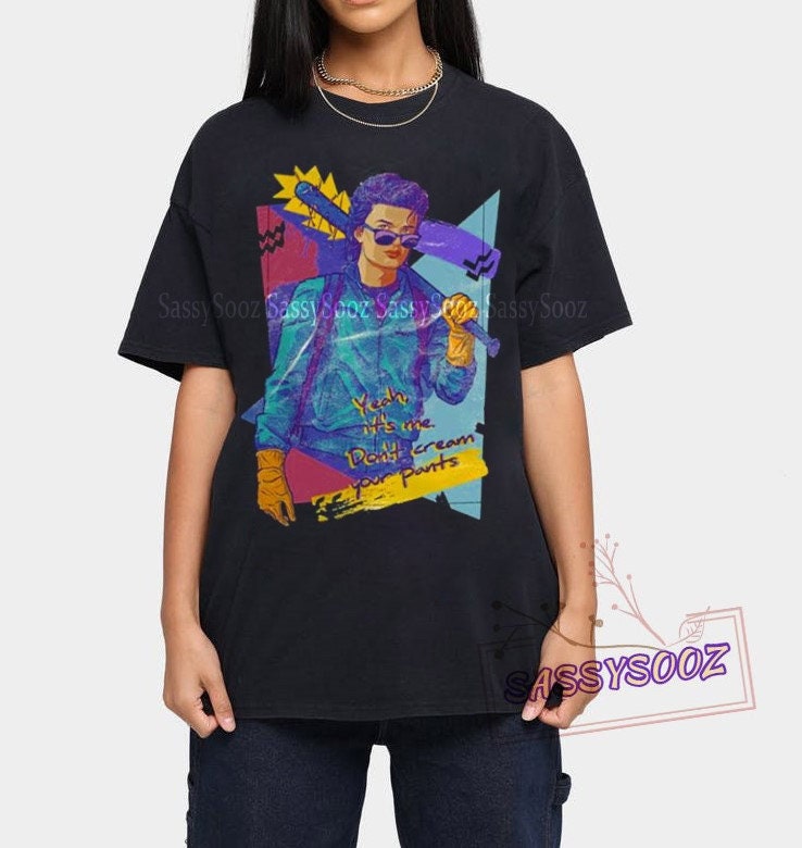 Steve Harrington Scoops Ahoy Ice Cream Parlor Steve Harrington The Babysister Unisex T-Shirt Steve Harrington Scoops Ahoy Ice Cream Parlor Steve Harrington The Babysister Unisex T-Shirt
