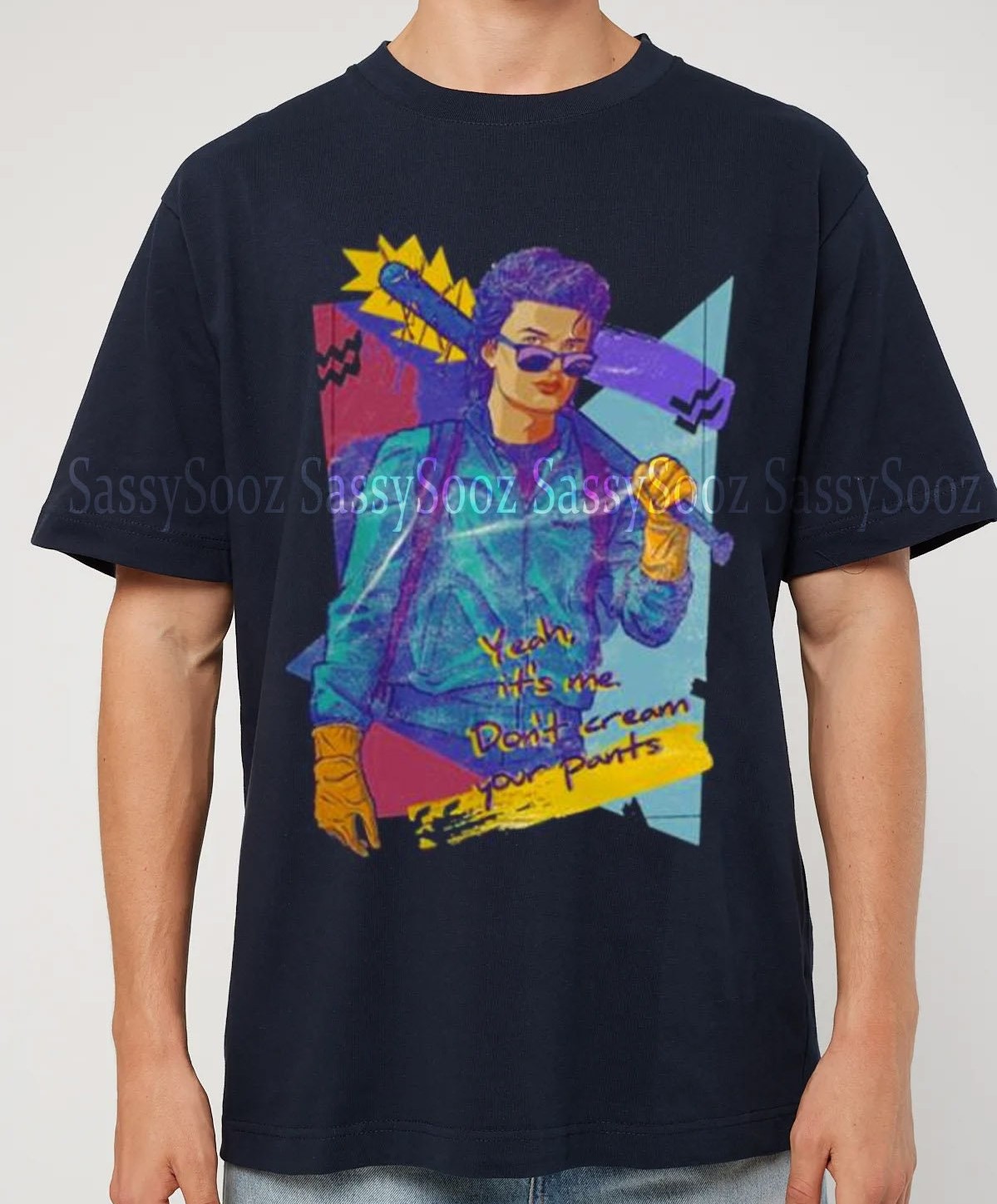 Steve Harrington Scoops Ahoy Ice Cream Parlor Steve Harrington The Babysister Unisex T-Shirt Steve Harrington Scoops Ahoy Ice Cream Parlor Steve Harrington The Babysister Unisex T-Shirt