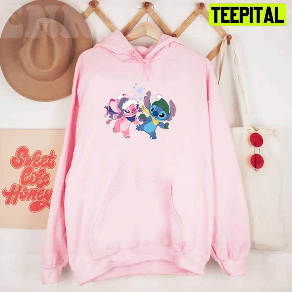 Stitch And Angel Skaters Unisex T-Shirt Stitch And Angel Skaters Unisex T-Shirt