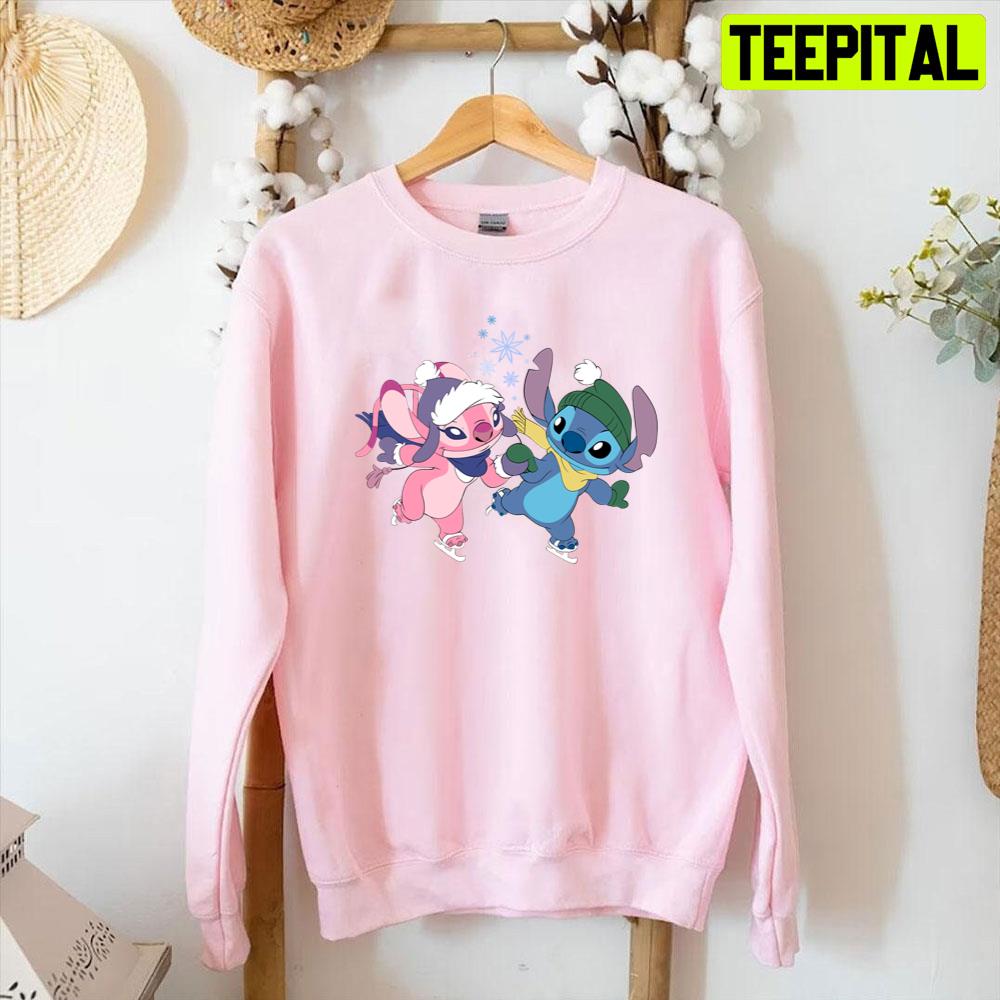 Stitch And Angel Skaters Unisex T-Shirt Stitch And Angel Skaters Unisex T-Shirt
