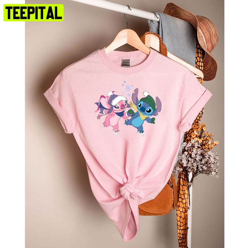 Stitch And Angel Skaters Unisex T-Shirt Stitch And Angel Skaters Unisex T-Shirt
