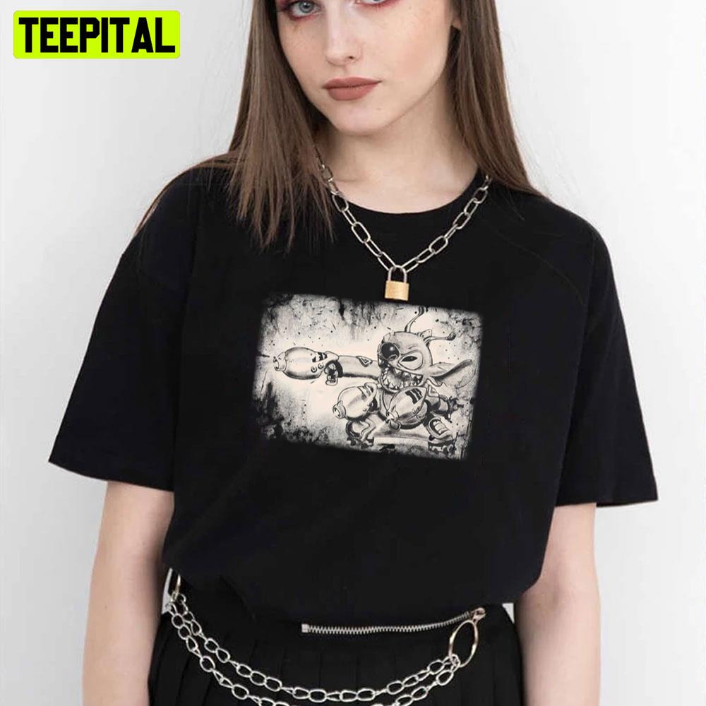 Stitch Robot Unisex T-Shirt Stitch Robot Unisex T-Shirt