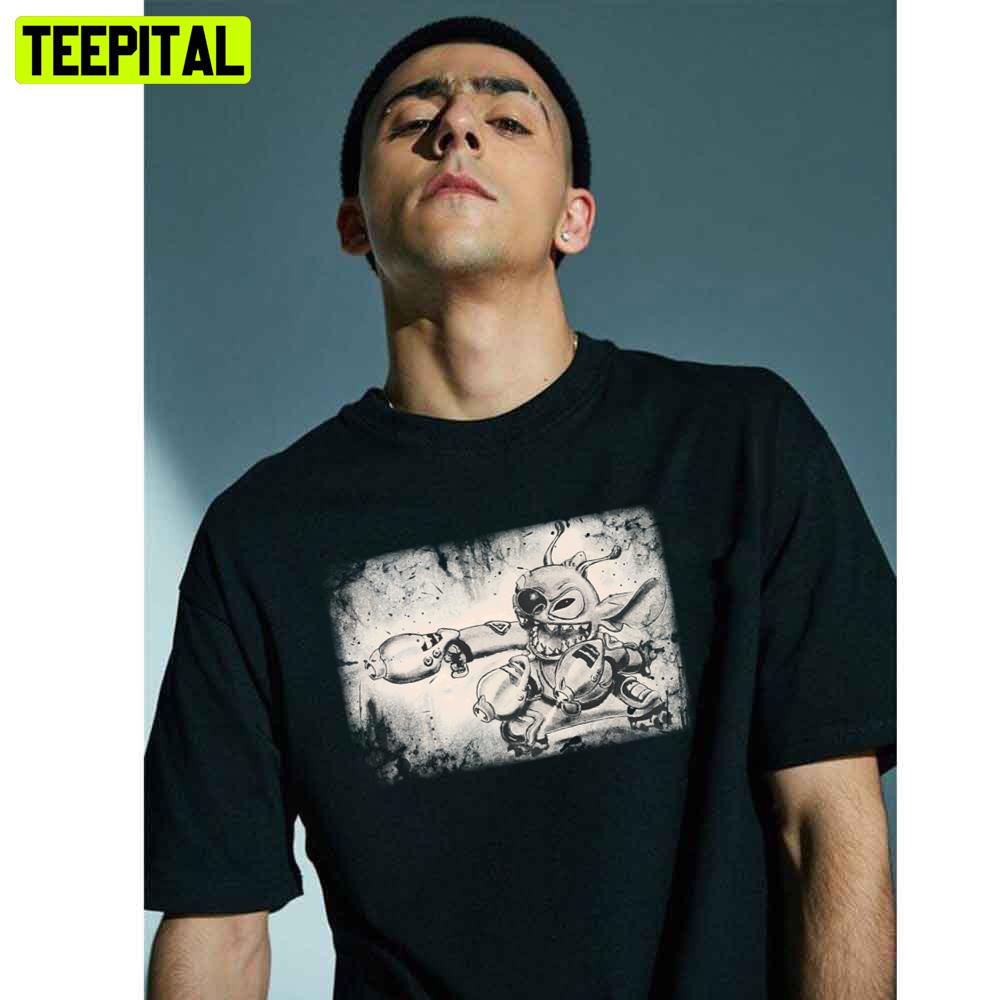 Stitch Robot Unisex T-Shirt Stitch Robot Unisex T-Shirt