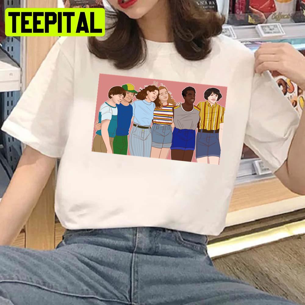 Stranger Kids Stranger Things Unisex T-Shirt Stranger Kids Stranger Things Unisex T-Shirt
