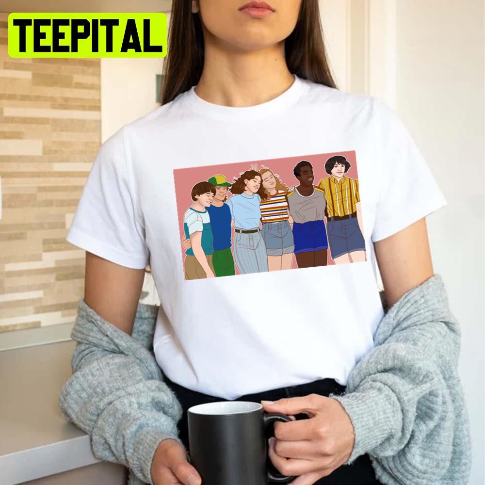 Stranger Kids Stranger Things Unisex T-Shirt Stranger Kids Stranger Things Unisex T-Shirt