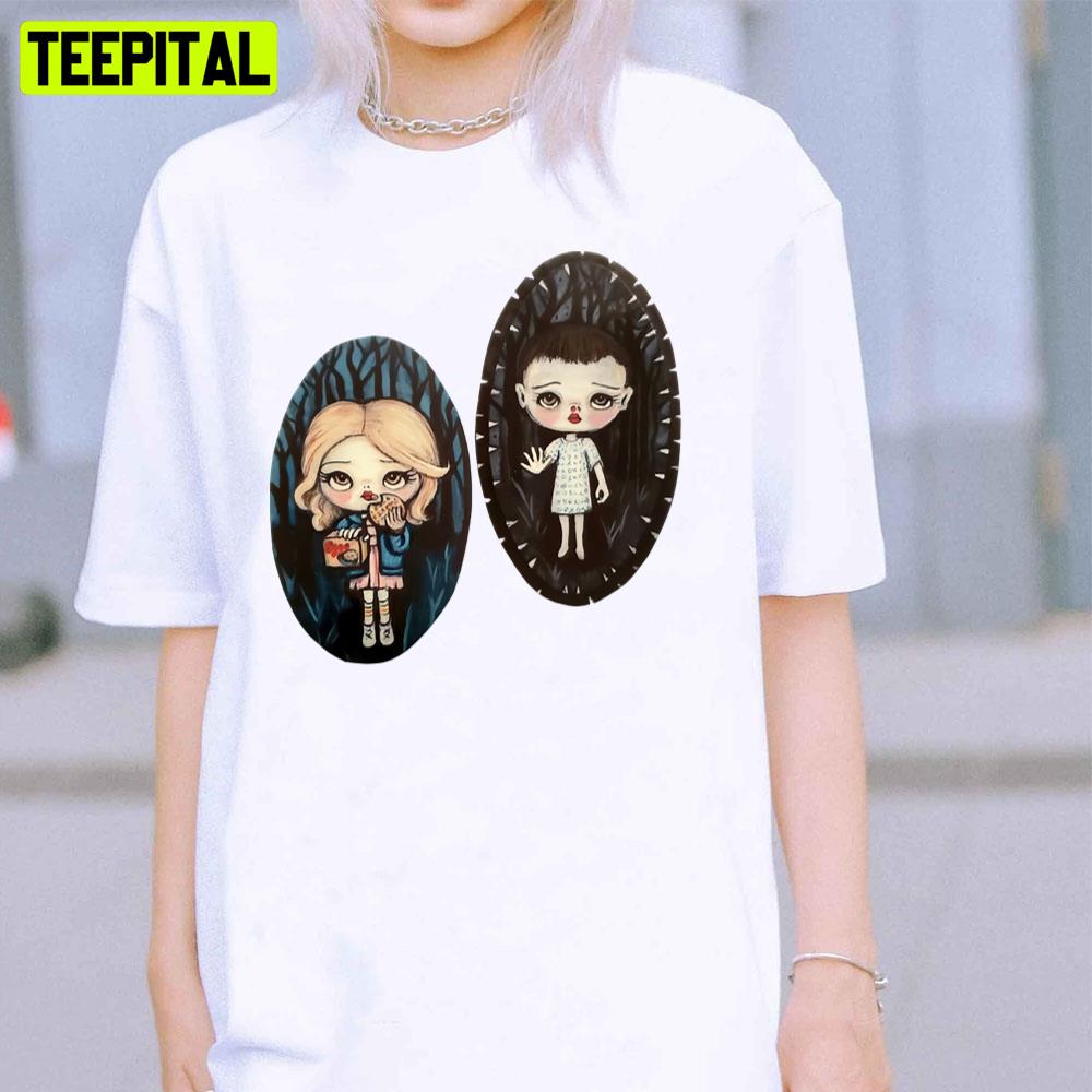 Stranger Thing's Character Netflix Film 2022 Unisex T-Shirt Stranger Thing's Character Netflix Film 2022 Unisex T-Shirt