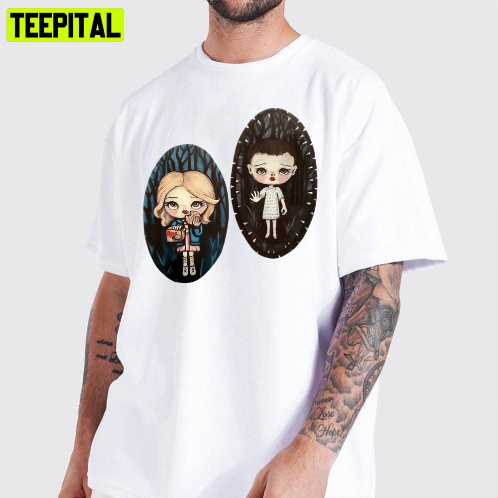 Stranger Thing's Character Netflix Film 2022 Unisex T-Shirt Stranger Thing's Character Netflix Film 2022 Unisex T-Shirt