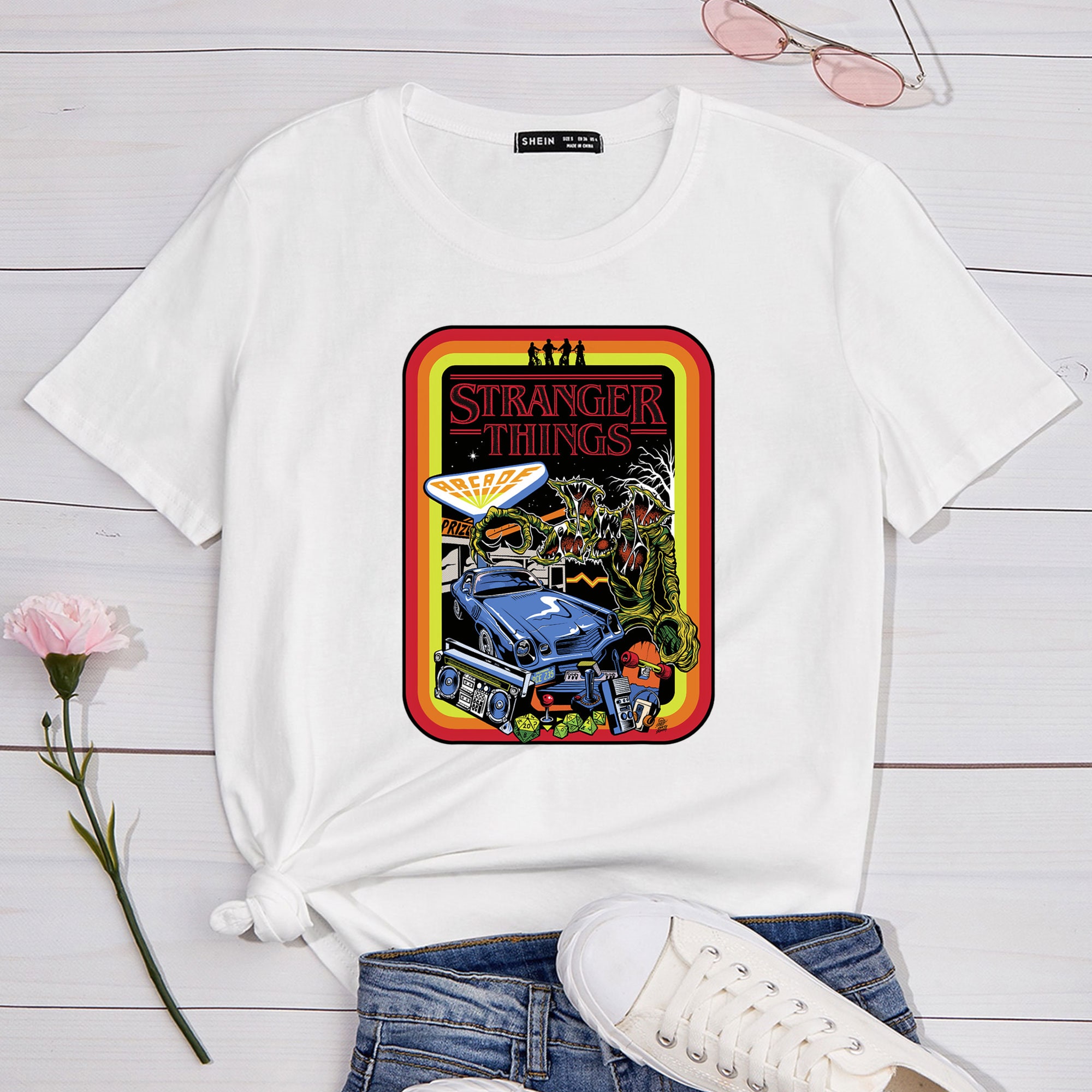 Stranger Things Day Retro Unisex T-Shirt Stranger Things Day Retro Unisex T-Shirt
