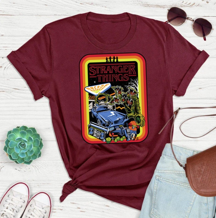 Stranger Things Day Retro Unisex T-Shirt Stranger Things Day Retro Unisex T-Shirt
