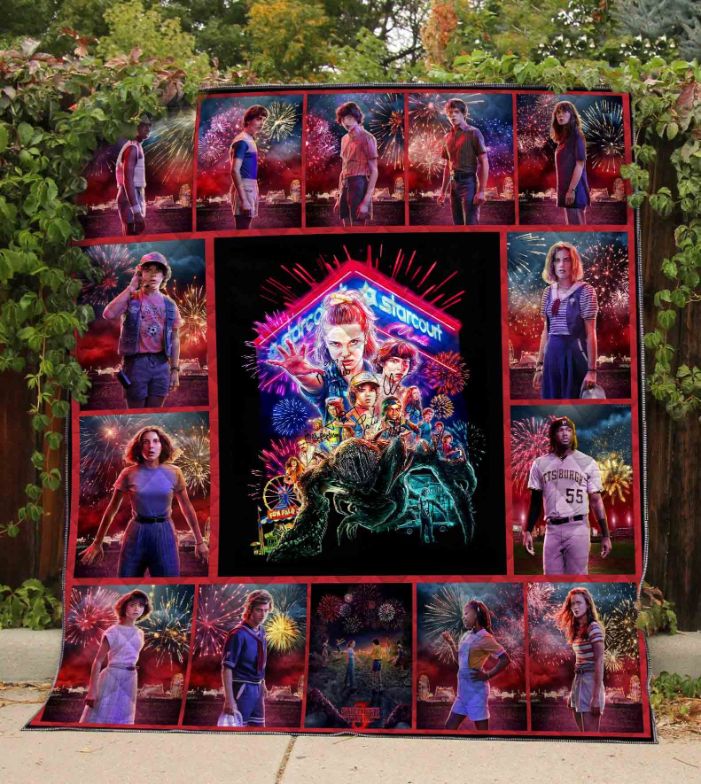 Stranger Things Quilt Blanket Stranger Things Quilt Blanket