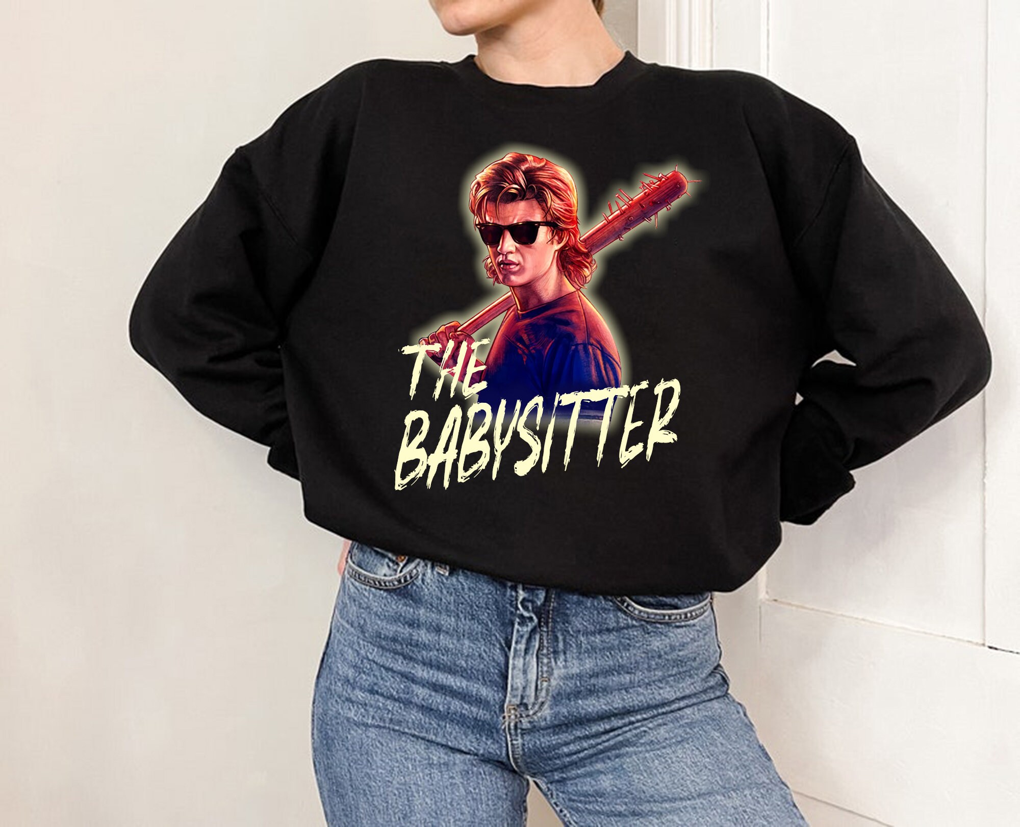 Stranger Things Steve Harrington Unisex Sweatshirt Stranger Things Steve Harrington Unisex Sweatshirt