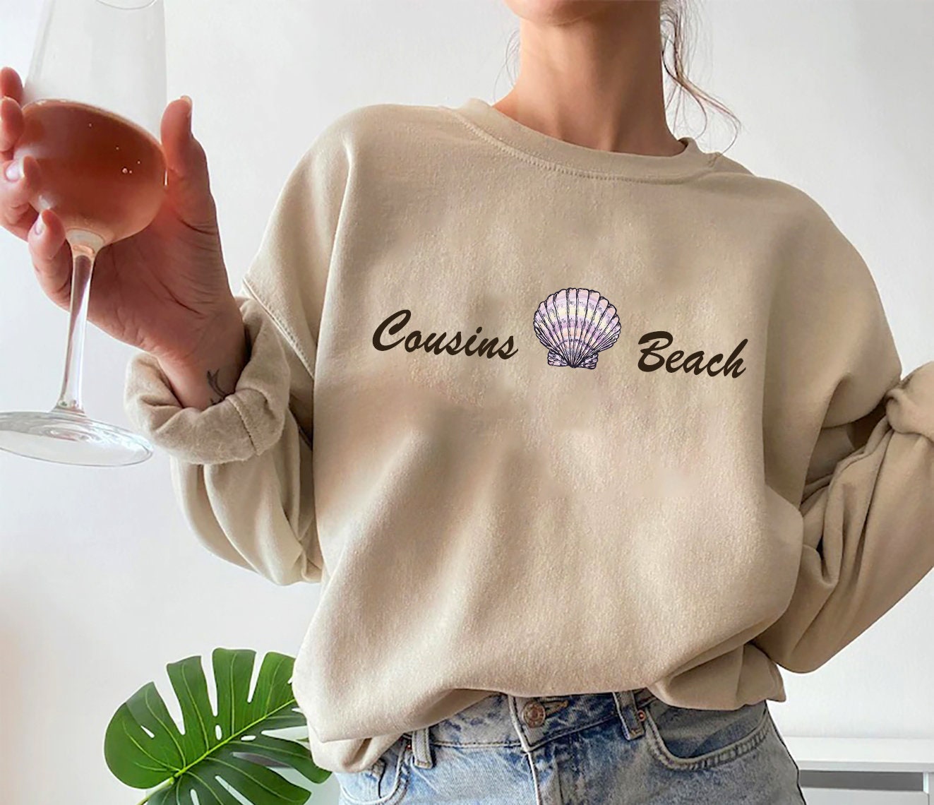 Summer I Turned Pretty Daisy Vintage Cousins Beach Unisex Sweatshirt Summer I Turned Pretty Daisy Vintage Cousins Beach Unisex Sweatshirt