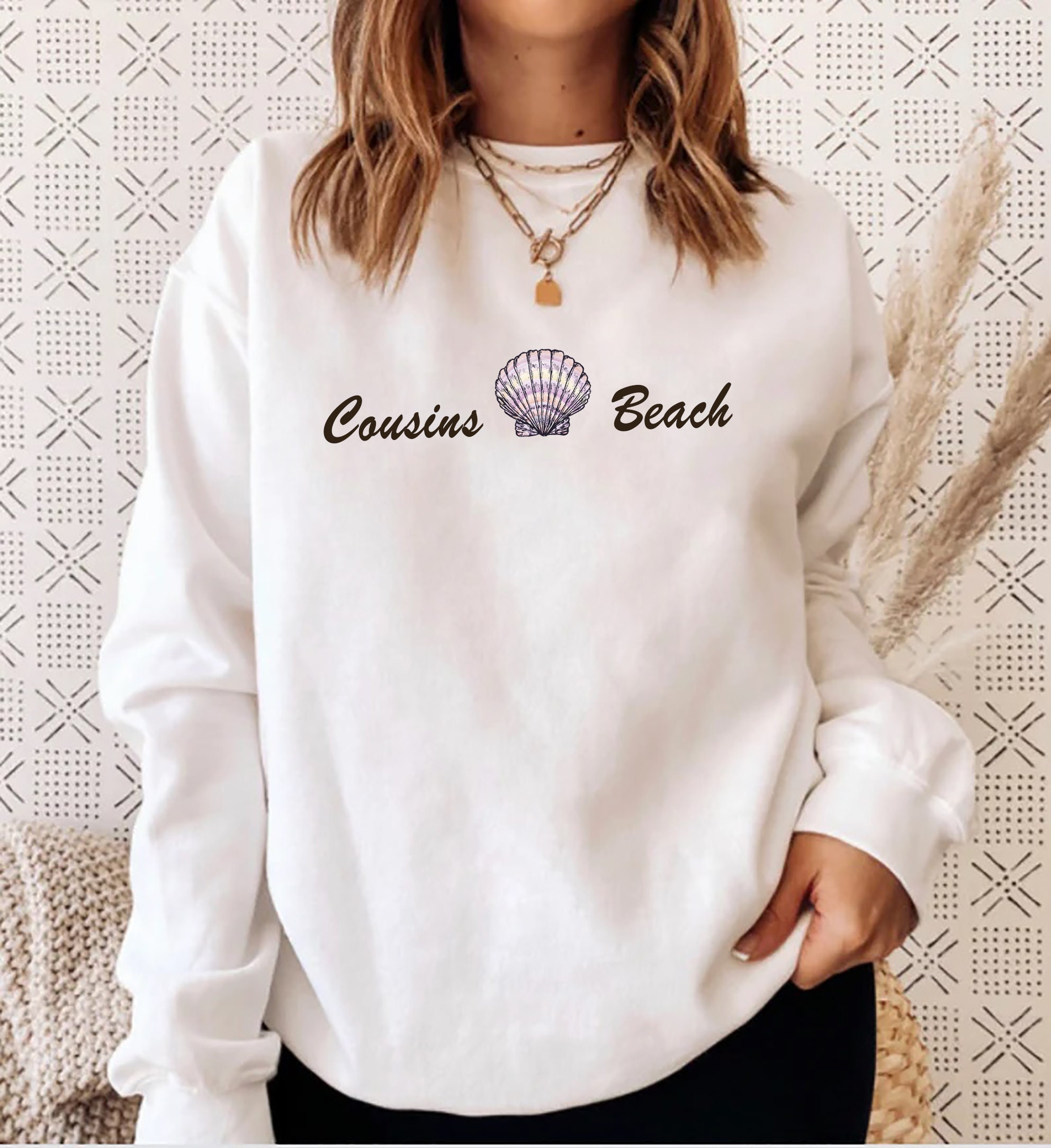 Summer I Turned Pretty Daisy Vintage Cousins Beach Unisex Sweatshirt Summer I Turned Pretty Daisy Vintage Cousins Beach Unisex Sweatshirt