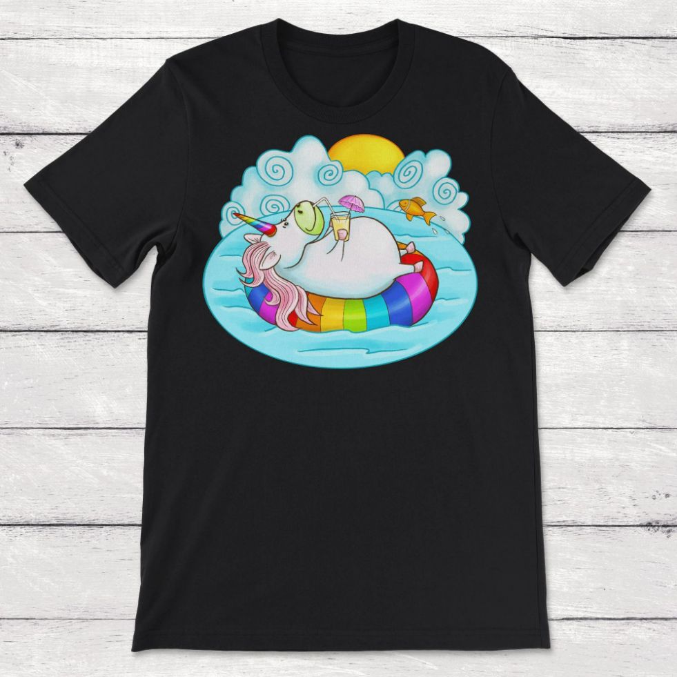 Summer Unicorn Unisex T-Shirt Summer Unicorn Unisex T-Shirt
