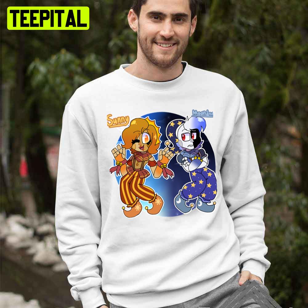 Sunny And Moondrop Unisex T-Shirt Sunny And Moondrop Unisex T-Shirt