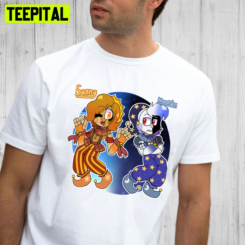 Sunny And Moondrop Unisex T-Shirt Sunny And Moondrop Unisex T-Shirt